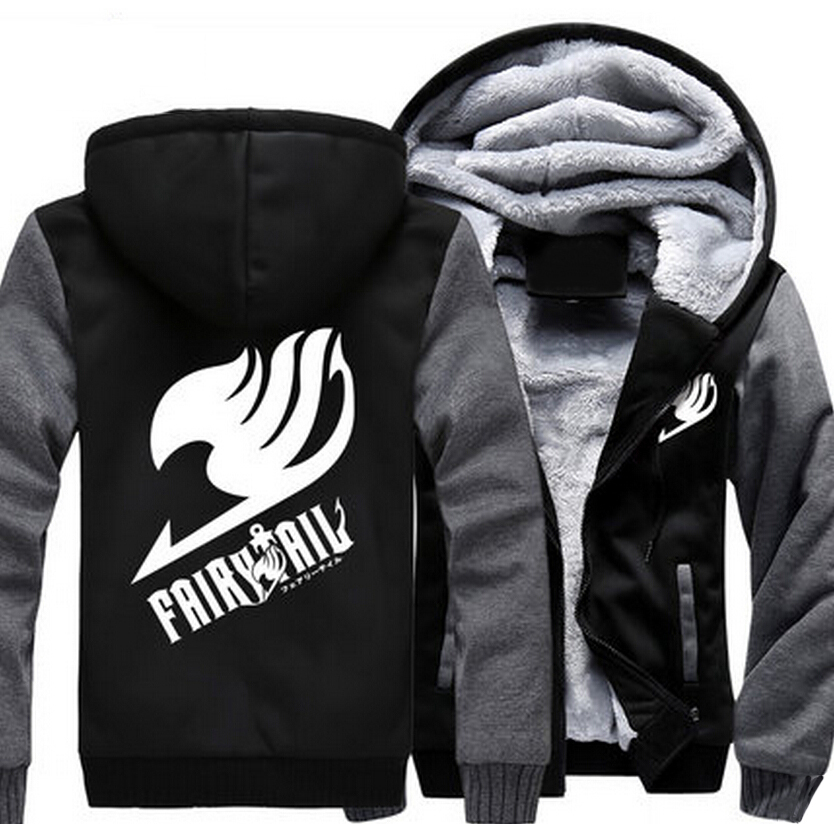 2021 New Us Size Hoodies Men Women Anime Fairy Tail Cosplay Jacket Sweatshirts Thicken Hoodie Coat Zuzz
2021 New Us Size Hoodies Men Women Anime Fairy Tail Cosplay Jacket Sweatshirts Thicken Hoodie Coat Zuzz