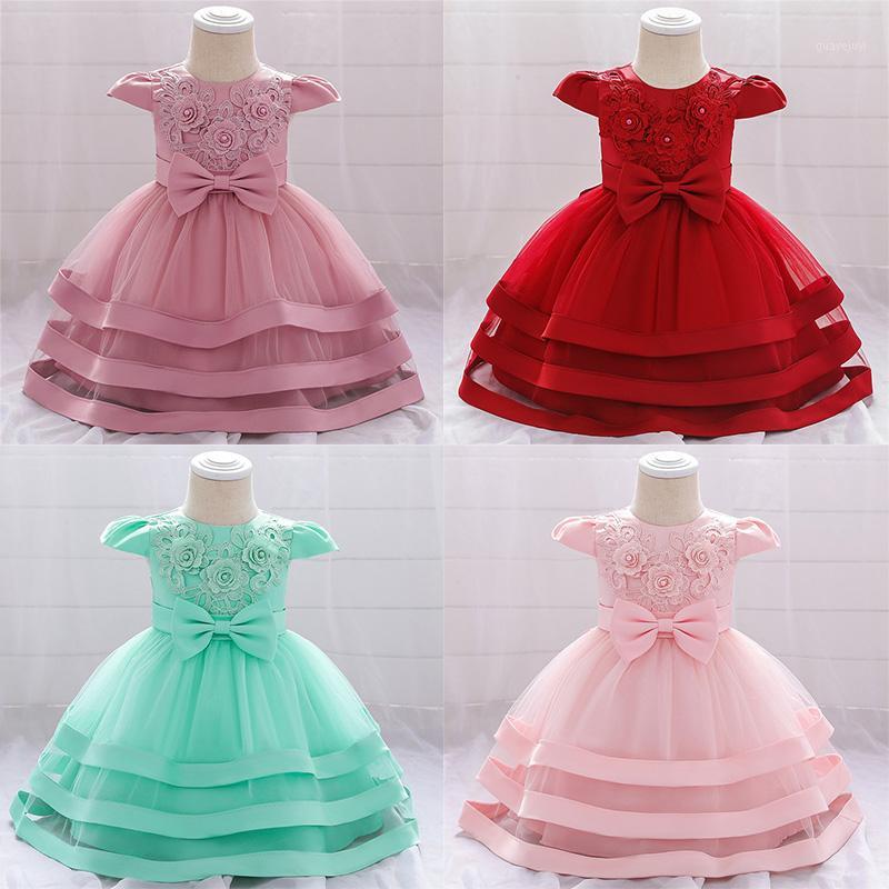 0-2Years Baby girl Elegant Dress Hundred Day Bow Flower princess Dress Children's Clothing Party Wedding Embroidered tulle1, Green
0-2Years Baby girl Elegant Dress Hundred Day Bow Flower princess Dress Children's Clothing Party Wedding Embroidered tulle1, Green