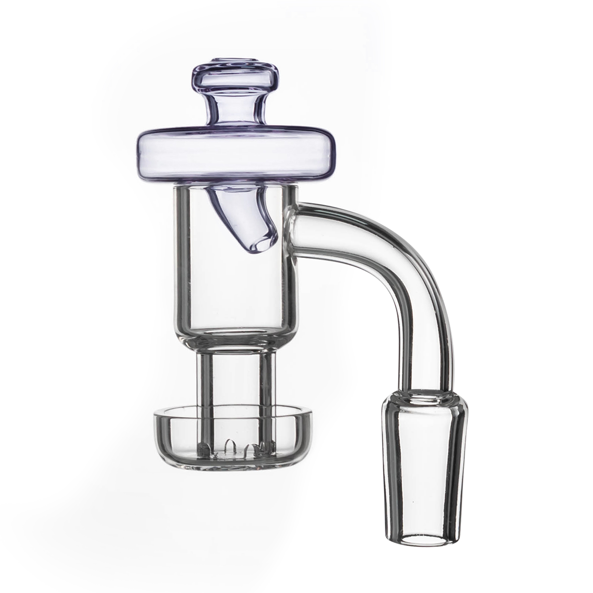 Terp Vacuum Quartz Vacuum Banger Domeless Nail with carb cap For sluper Glass Bongs 10mm 14mm 18mm Male Female Joint Dab Rig
Terp Vacuum Quartz Vacuum Banger Domeless Nail with carb cap For sluper Glass Bongs 10mm 14mm 18mm Male Female Joint Dab Rig