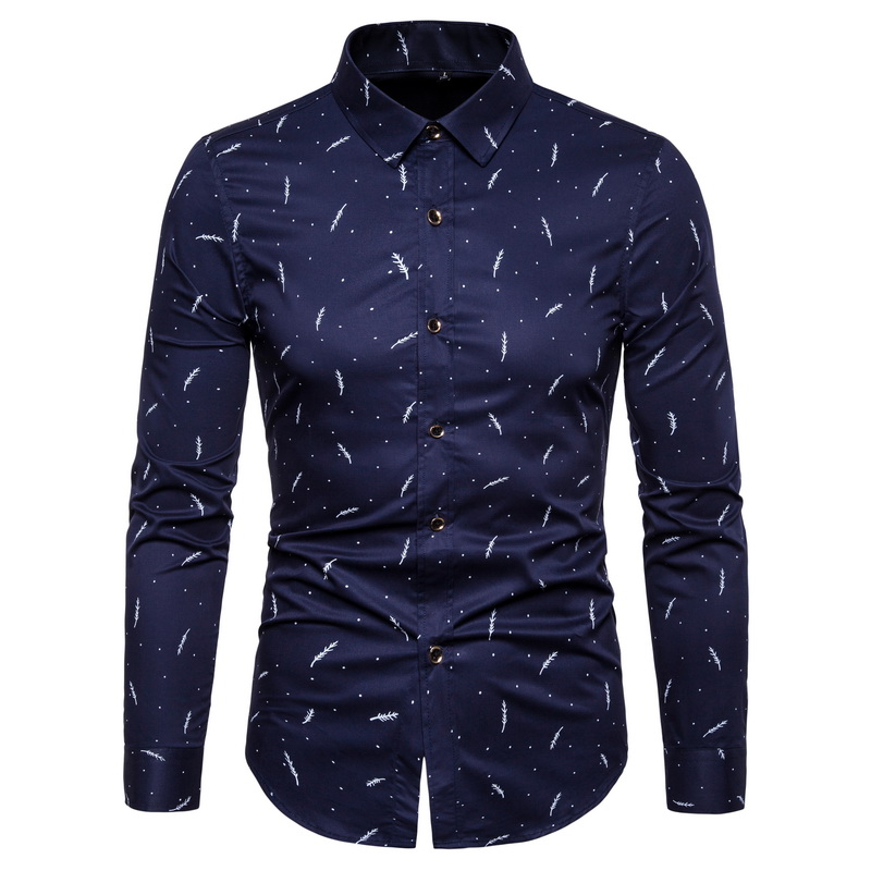2020 Fashion Brand Designer Shirt Mens Dress Shirt Cotton 5xl Slim Fit Street Wear Long Sleeve High Quality Casual Clothes, Dark blue
2020 Fashion Brand Designer Shirt Mens Dress Shirt Cotton 5xl Slim Fit Street Wear Long Sleeve High Quality Casual Clothes, Dark blue