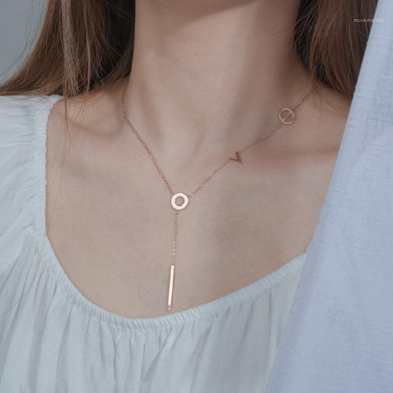 Charm Necklace New Arrival Love Letter Women Necklace Korean One Square Tassel Asymmetric Choker Chain Geometric Jewely1
Charm Necklace New Arrival Love Letter Women Necklace Korean One Square Tassel Asymmetric Choker Chain Geometric Jewely1