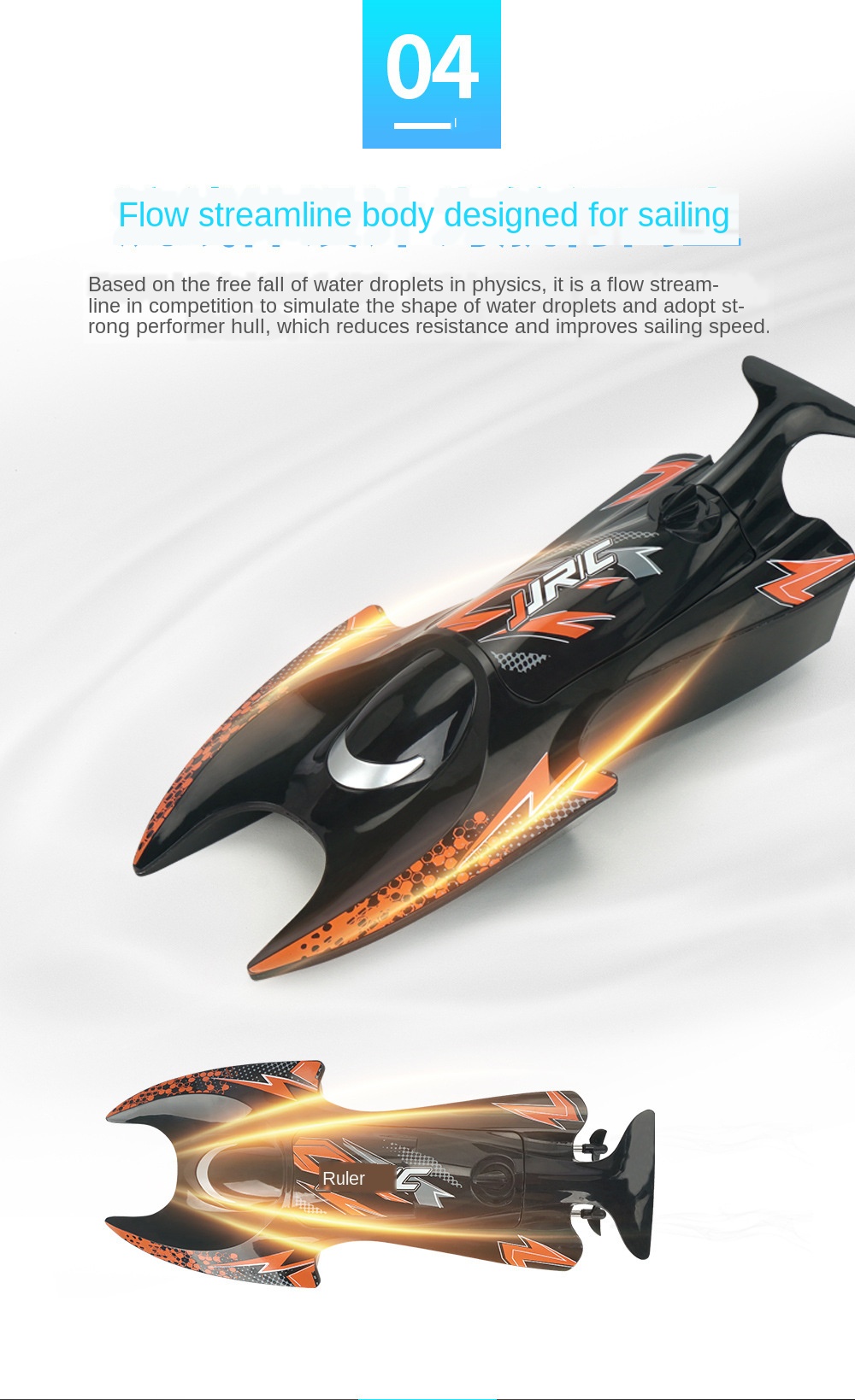 S6 Lobster No Remote Control Rowing Long-Lasting Battery Life Water Ship Model High-Speed Competitive Electric Cross-Border Boat, Black
S6 Lobster No Remote Control Rowing Long-Lasting Battery Life Water Ship Model High-Speed Competitive Electric Cross-Border Boat, Black