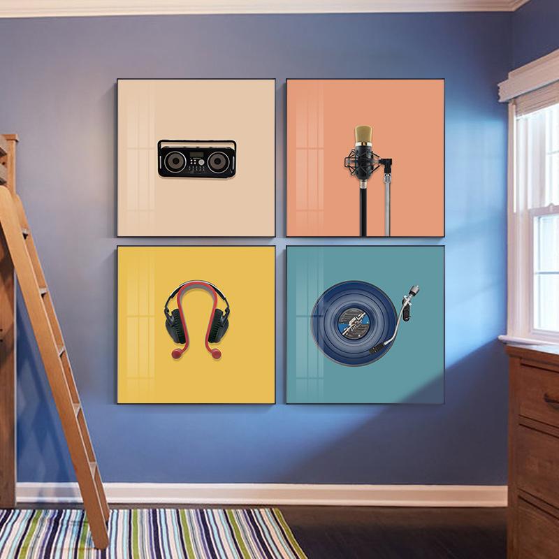 Modern Color Music Elements Wall Art Picture Posters And Prints Microphone Radio Canvas Poster Home Decoretion Painting
Modern Color Music Elements Wall Art Picture Posters And Prints Microphone Radio Canvas Poster Home Decoretion Painting
