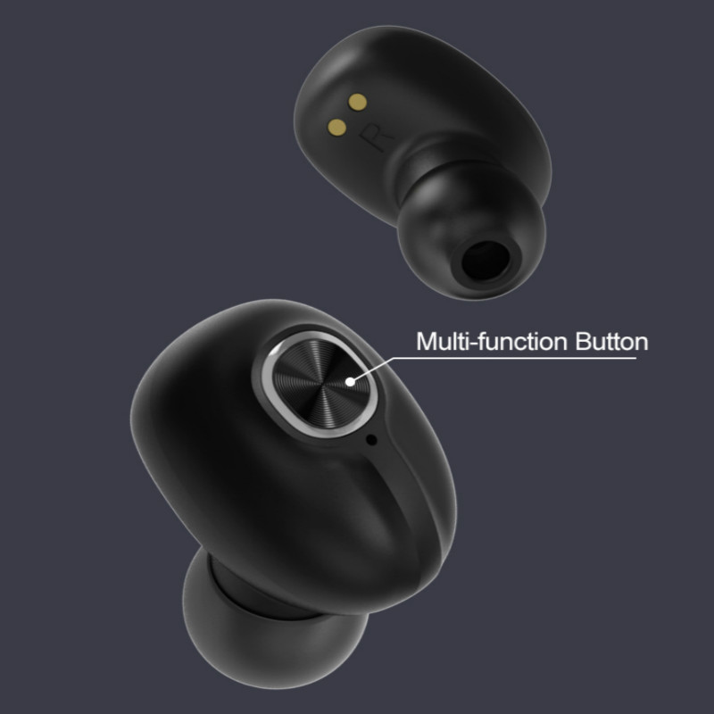 Wireless Bluetooth V5.0 Earbuds Sports Earphones for Xiaomi iPhone Samsung Sony Android Phones Handsfree Earphone with Charging Case