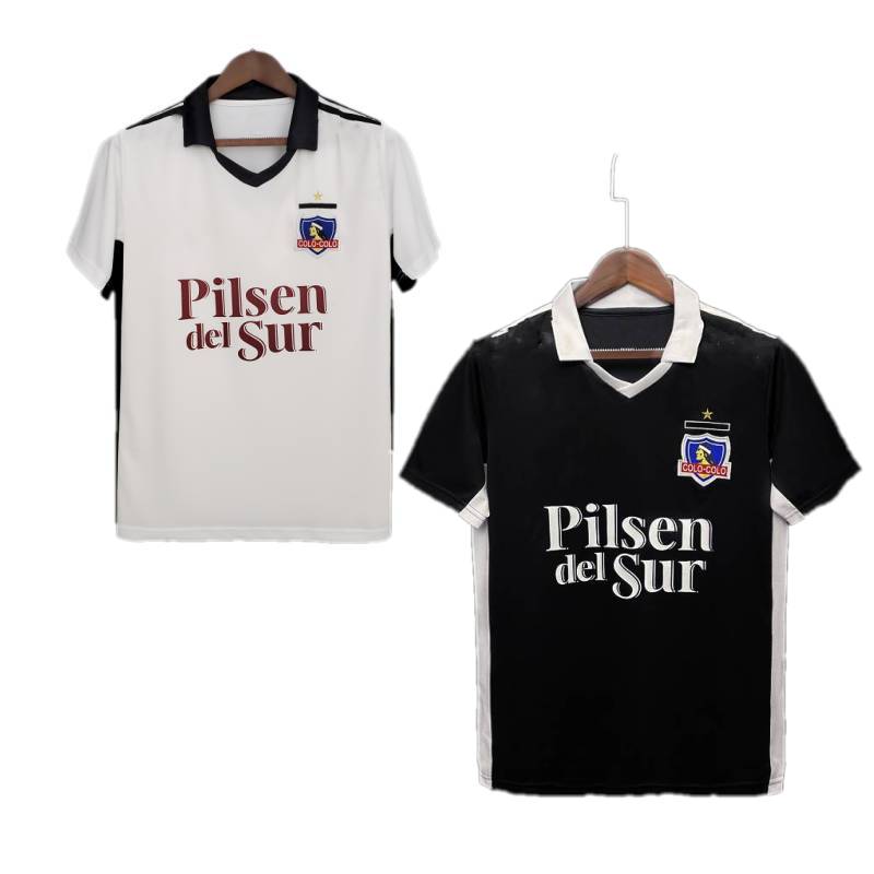 2022/23 Colo Colo Soccer Jerseys 2023 #10 VALENCIA Uniform Colo-Colo #32 ARRIAGADA OPAZO Football Shirt, Home
2022/23 Colo Colo Soccer Jerseys 2023 #10 VALENCIA Uniform Colo-Colo #32 ARRIAGADA OPAZO Football Shirt, Home