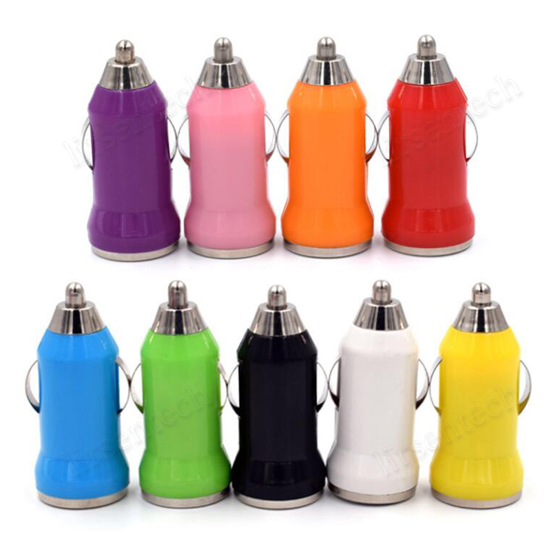 Colorful Mini USB Car Charger 5V/1A Portable Charger Adapter Socket For iPhone Samsung Huawei Moto
Colorful Mini USB Car Charger 5V/1A Portable Charger Adapter Socket For iPhone Samsung Huawei Moto