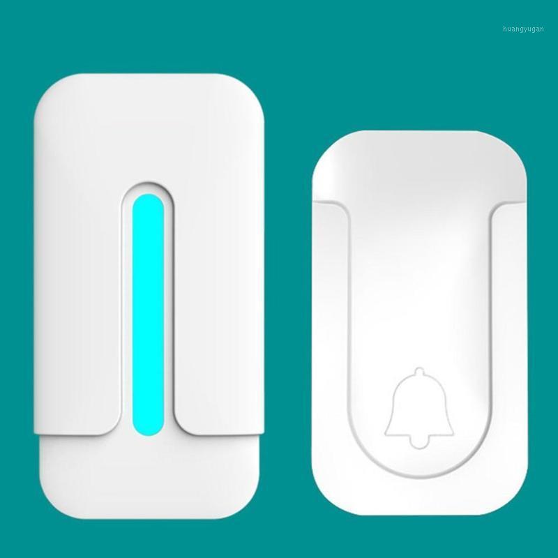 Wireless Doorbell Waterproof Waterproof Door bell Self-Generating EU US Plug One-For-Two Split-Type Dust-Proof Caller1
Wireless Doorbell Waterproof Waterproof Door bell Self-Generating EU US Plug One-For-Two Split-Type Dust-Proof Caller1