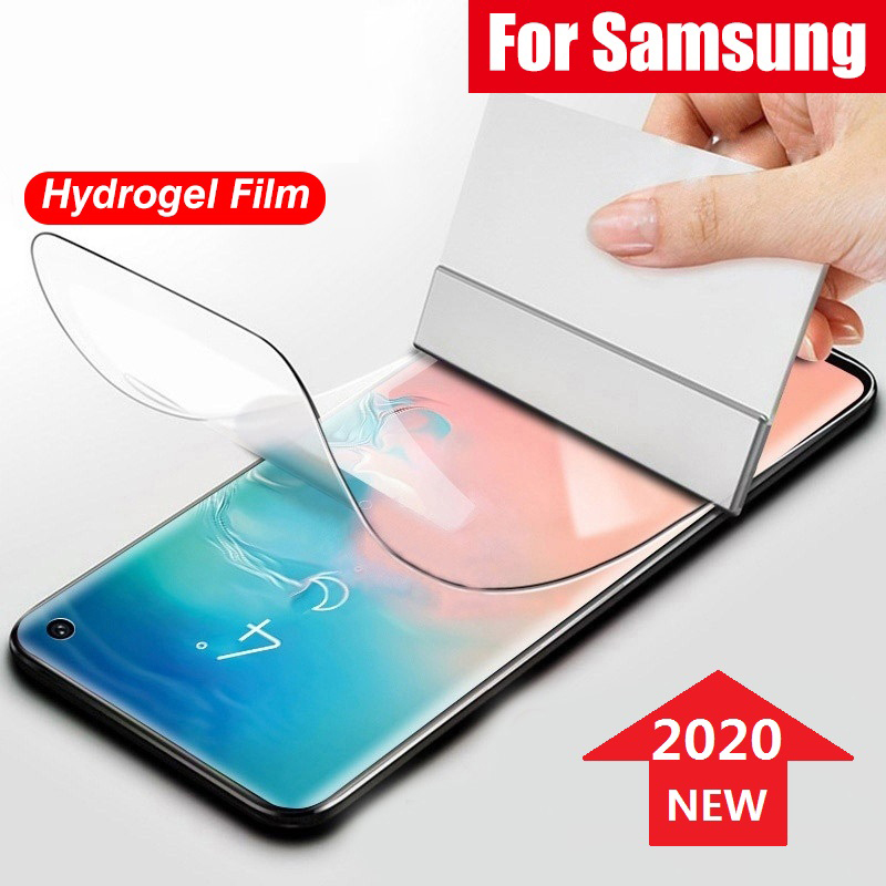 Full Coverage Curved 3D Cover Screen Protector Hydrogel Soft Film For Samsung S8 S9 Plus S10 S10e S20 S21 Note 8 9 10 20 Not tempered Glass
Full Coverage Curved 3D Cover Screen Protector Hydrogel Soft Film For Samsung S8 S9 Plus S10 S10e S20 S21 Note 8 9 10 20 Not tempered Glass