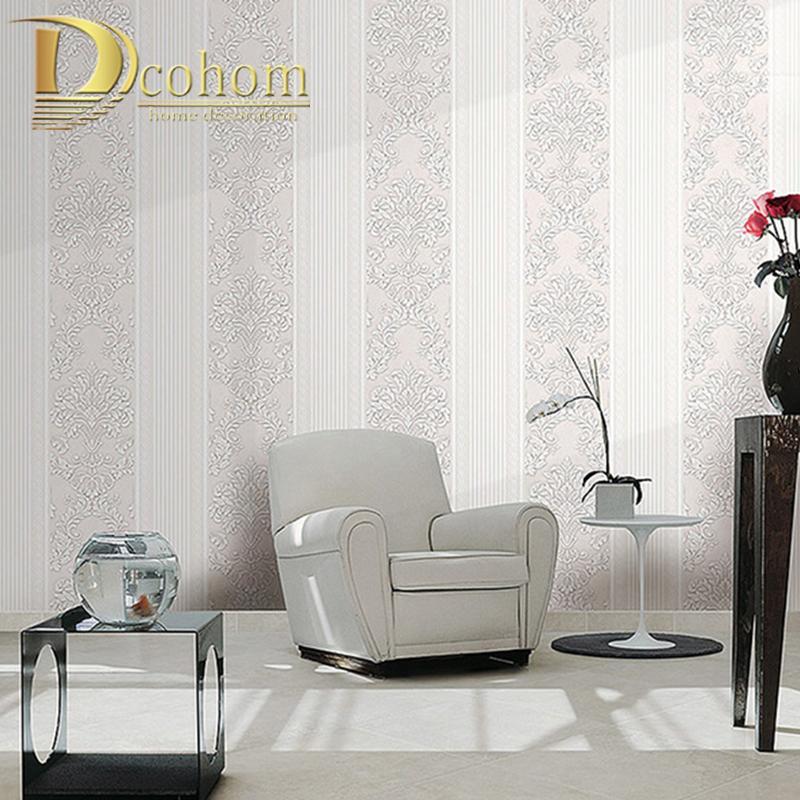 European Damascus Floral Wallpaper for Walls 3D Textured Flooring Stripes Wall Paper Living Room Bedroom Decoration, 50201
European Damascus Floral Wallpaper for Walls 3D Textured Flooring Stripes Wall Paper Living Room Bedroom Decoration, 50201