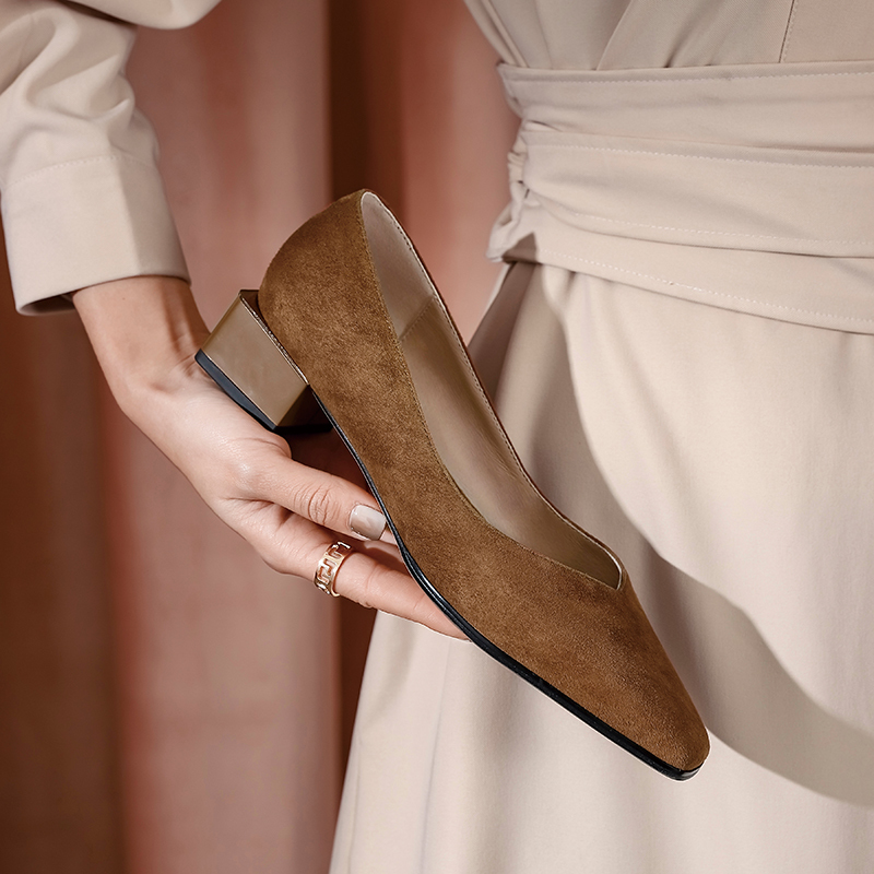 2020 Classic Female Leather Genuine Lambskin Pumps Spring Fall Girls Must-have Dress As Party Office Lady Shoes 4t6d, Black
2020 Classic Female Leather Genuine Lambskin Pumps Spring Fall Girls Must-have Dress As Party Office Lady Shoes 4t6d, Black