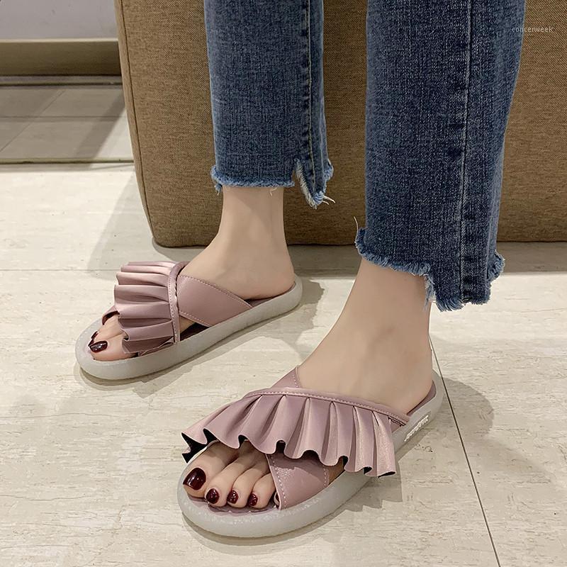 COOTELILI 2020 Slippers Women Shoe Fashion Rainbow Sole Lace Summer Women Slippers Fashion Flats Non-slip Basic Casual1, Black
COOTELILI 2020 Slippers Women Shoe Fashion Rainbow Sole Lace Summer Women Slippers Fashion Flats Non-slip Basic Casual1, Black