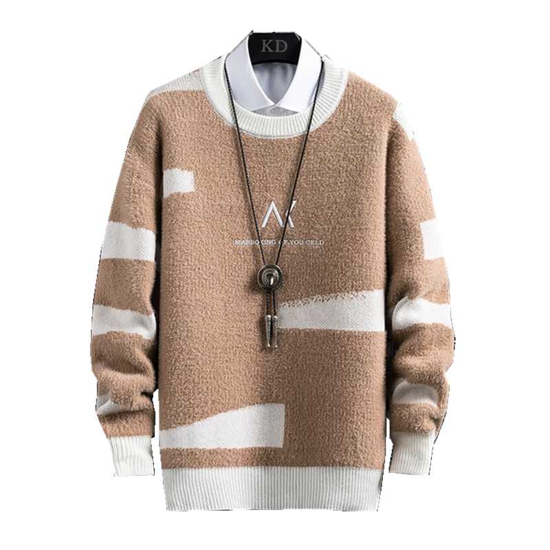 New Winter Cashmere Warm Sweater Men Turtleneck Mens Pullover Patchwork Slim Fit Sweaters Tops Knitted Men's Jumper, Dark gray
New Winter Cashmere Warm Sweater Men Turtleneck Mens Pullover Patchwork Slim Fit Sweaters Tops Knitted Men's Jumper, Dark gray