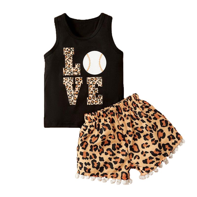 Valentines Day Baby Clothes Sets Newborn Infant Baby Boys Girl Valentine Sleeveless Tops+leopard Print Shorts Set Vetement Fille, Black
Valentines Day Baby Clothes Sets Newborn Infant Baby Boys Girl Valentine Sleeveless Tops+leopard Print Shorts Set Vetement Fille, Black