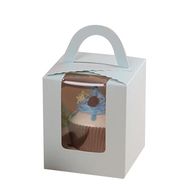 50pcs Cupcake Box with Window and Handle Cake Carrier Small Cake Gift Container for Bakery Wedding Party Birthday Supply LBS
50pcs Cupcake Box with Window and Handle Cake Carrier Small Cake Gift Container for Bakery Wedding Party Birthday Supply LBS