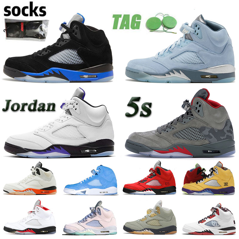 Mens Jumpman 5 5s V Designer Basketball Shoes Blue Bird Concord Easter Racer Blue Camo Florida Gators Marquette Alternate Grape Sports Sneakers Trainers, Pay for box
Mens Jumpman 5 5s V Designer Basketball Shoes Blue Bird Concord Easter Racer Blue Camo Florida Gators Marquette Alternate Grape Sports Sneakers Trainers, Pay for box