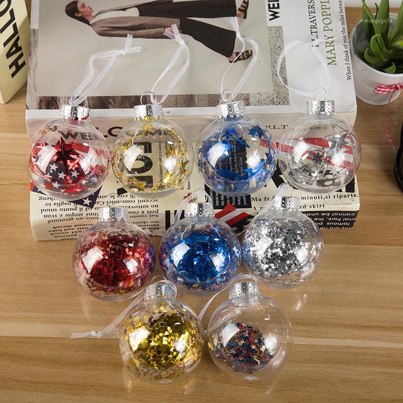 10Pcs Transparent Christmas Ball 6cm Decoration Plastic Clear Bauble Xmas Balls Gift Tree Pendant Hanging Home Ornament1
10Pcs Transparent Christmas Ball 6cm Decoration Plastic Clear Bauble Xmas Balls Gift Tree Pendant Hanging Home Ornament1
