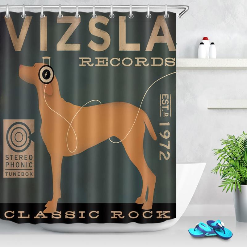 LB Funny Dog Classic Rock Headphones Great Dane Shower Curtain Waterproof Custom Bathroom Curtains Fabric For Men Bathtub Decor
LB Funny Dog Classic Rock Headphones Great Dane Shower Curtain Waterproof Custom Bathroom Curtains Fabric For Men Bathtub Decor