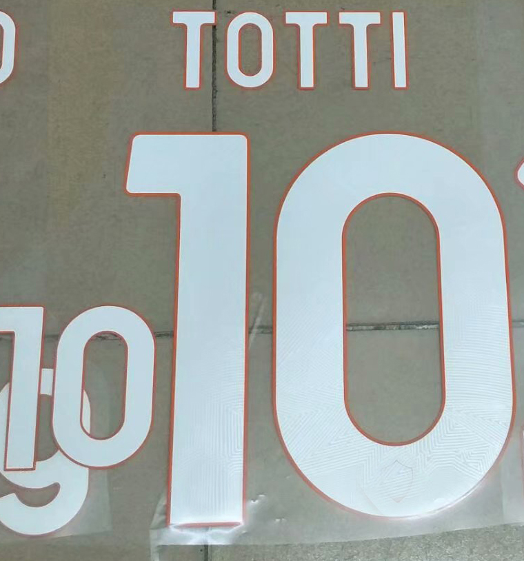 2020/21 Roma home name and number TOTTI ZANIOLO and Dzeko Roma name sets 2021 free shipping
2020/21 Roma home name and number TOTTI ZANIOLO and Dzeko Roma name sets 2021 free shipping