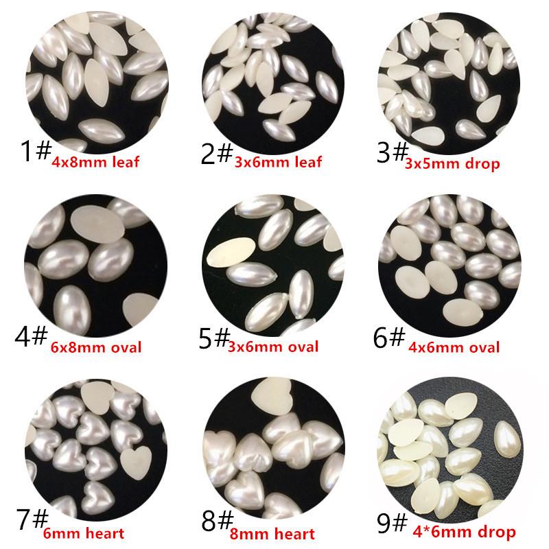 500pcs/pack Japan Korea 3D Nail Art Decorations DIY Oval Heart Pearl Nail Parts Bride Accessories Charm Supplies for Nails
500pcs/pack Japan Korea 3D Nail Art Decorations DIY Oval Heart Pearl Nail Parts Bride Accessories Charm Supplies for Nails