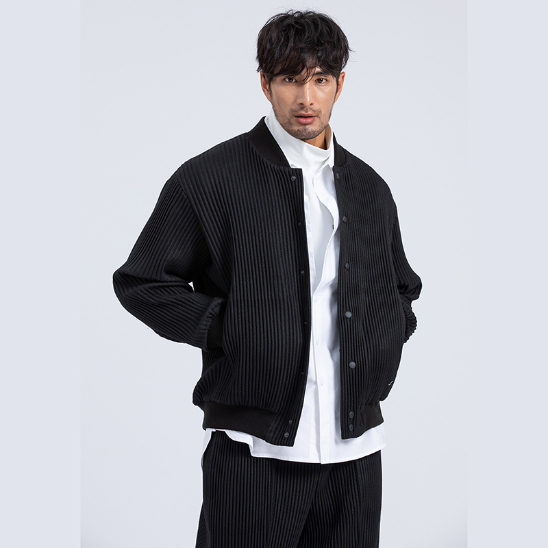 IEFB streewear Japanese fashion pleasetd coats thick autumn winter loose Baseball Jacket for man single breasted cloth 4330 201127