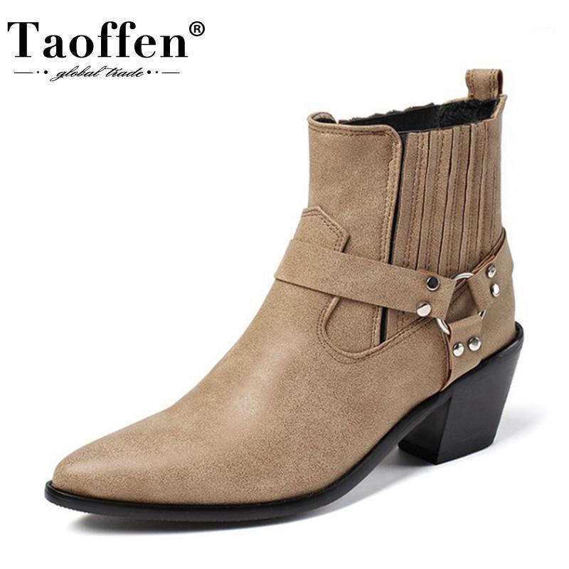 TAOFFEN Size 34-46 Women Ankle Boots Buckle Thick Heel Women Winter Autumn Hsoes Fashion Cool Short Boots Ladies Footwear1, Gray
TAOFFEN Size 34-46 Women Ankle Boots Buckle Thick Heel Women Winter Autumn Hsoes Fashion Cool Short Boots Ladies Footwear1, Gray