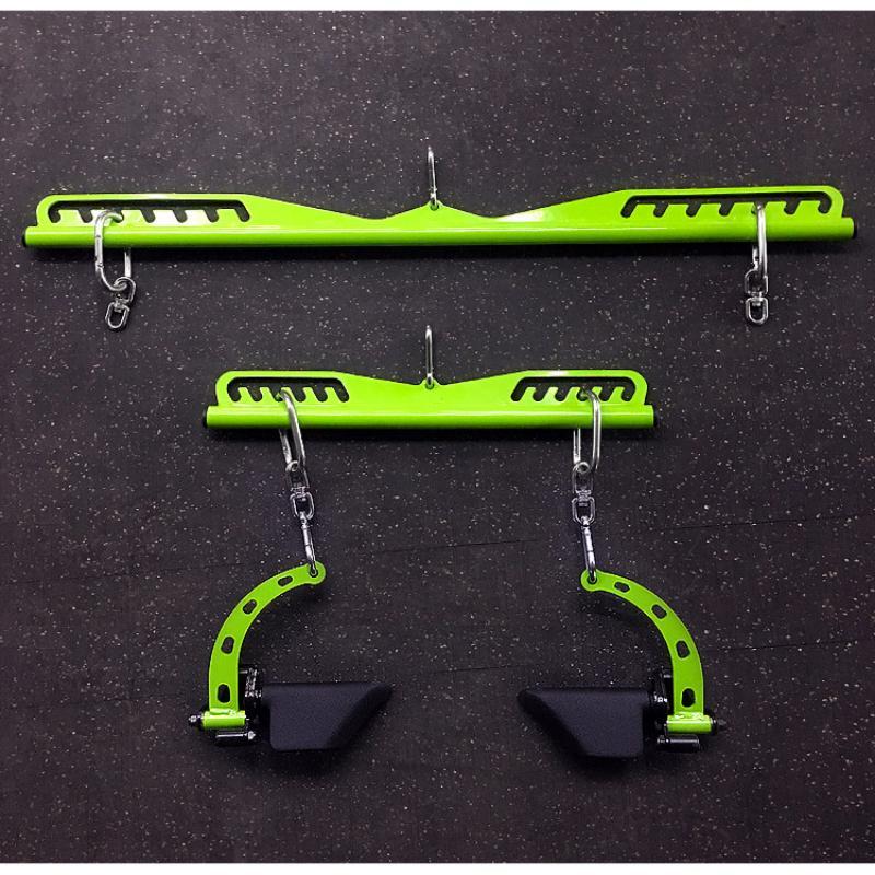Accessories Fitness Lat Pull Down Bar Home Biceps Triceps Back Blaster Rowing Machine Workout Handle Gym High Low Pulley Cable Attachments
Accessories Fitness Lat Pull Down Bar Home Biceps Triceps Back Blaster Rowing Machine Workout Handle Gym High Low Pulley Cable Attachments