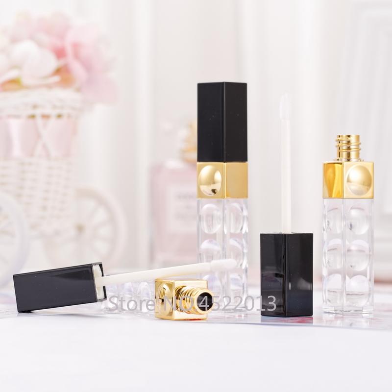10/30/50pcs Square Makeup Lipgloss Lipbalm Tubes, Clear Plastic Empty Black Lid Cosmetic Lip Gloss Lipstick Package Accessories
10/30/50pcs Square Makeup Lipgloss Lipbalm Tubes, Clear Plastic Empty Black Lid Cosmetic Lip Gloss Lipstick Package Accessories