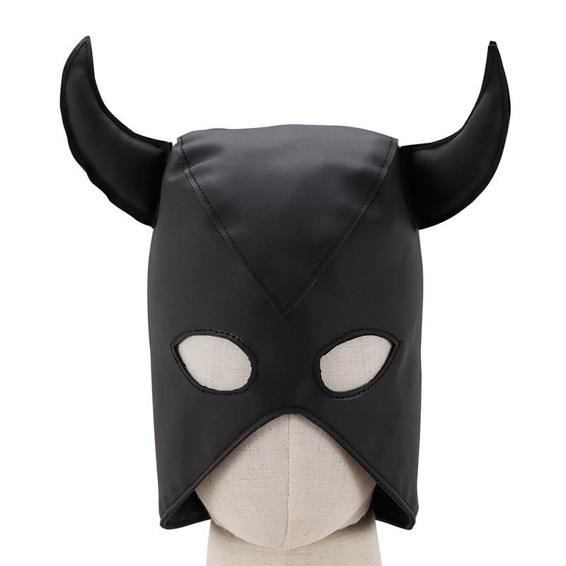 Adult Fashion Breathable Mask for Face Pu Leather Halloween Masks for Women Anime Cosplay Harness Head Bondage Hood Role Play
Adult Fashion Breathable Mask for Face Pu Leather Halloween Masks for Women Anime Cosplay Harness Head Bondage Hood Role Play