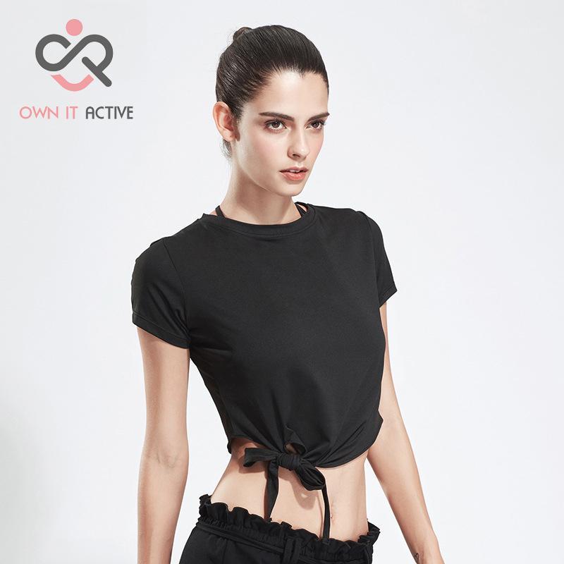 New Black Women Yoga Shirts Sports Fitness Short Sleeve T Shirt Loose Quick Dry WHite Tees Tops Clothing P0111
New Black Women Yoga Shirts Sports Fitness Short Sleeve T Shirt Loose Quick Dry WHite Tees Tops Clothing P0111