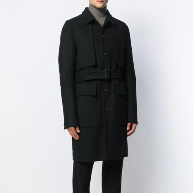 2021 New -7xl!! Fall Winter Loose Fake Two Cardigans Male Fashion Woolen Coat in Middle of Long, Thick Windbreake DC2D, Black
2021 New -7xl!! Fall Winter Loose Fake Two Cardigans Male Fashion Woolen Coat in Middle of Long, Thick Windbreake DC2D, Black