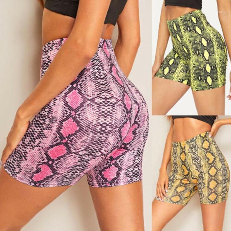 Sports Yoga Pants Sexy Women Summer Shorts New Snake Print High Waist Shorts Elastic Waist Short Trousers1
Sports Yoga Pants Sexy Women Summer Shorts New Snake Print High Waist Shorts Elastic Waist Short Trousers1