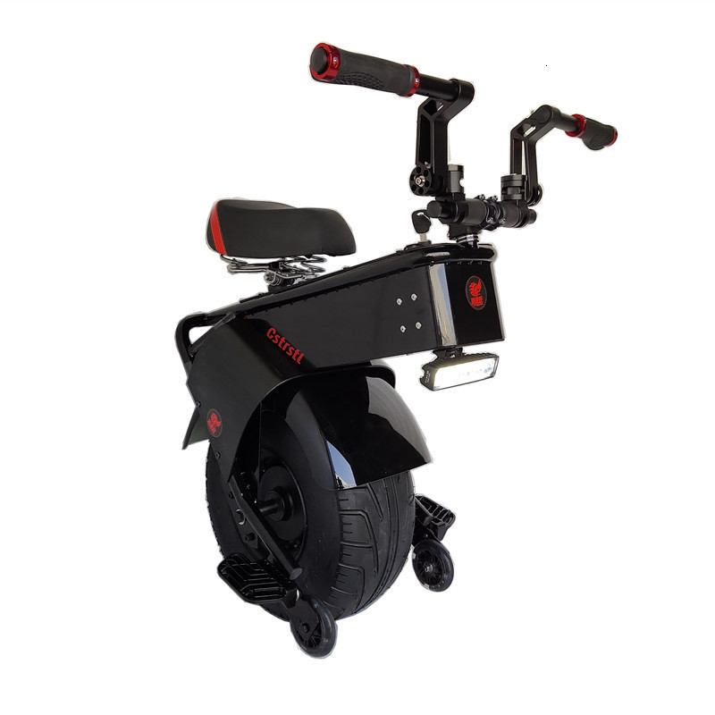 Adult Electric Motorcycle Scooter One Wheel Electrics Scooters 18 Inch Fat Tires Electric Unicycle 1500W Motor Max Speed 25KM/H, Black
Adult Electric Motorcycle Scooter One Wheel Electrics Scooters 18 Inch Fat Tires Electric Unicycle 1500W Motor Max Speed 25KM/H, Black