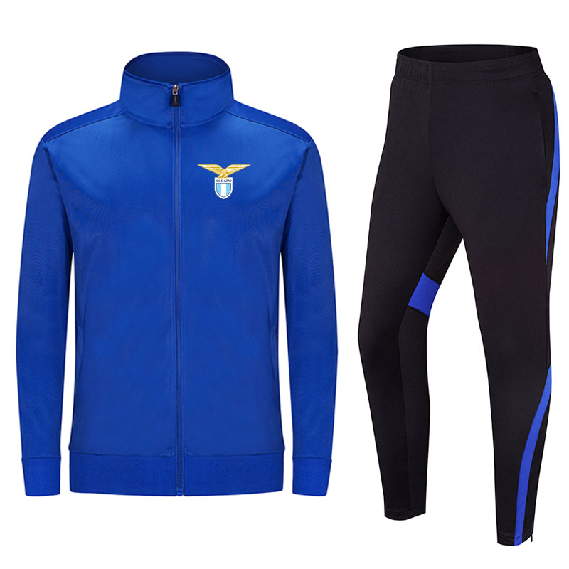 SS Lazio 2020 jacket football training suit long section can be customized DIY team men's sports running suit training suit, Gray
SS Lazio 2020 jacket football training suit long section can be customized DIY team men's sports running suit training suit, Gray