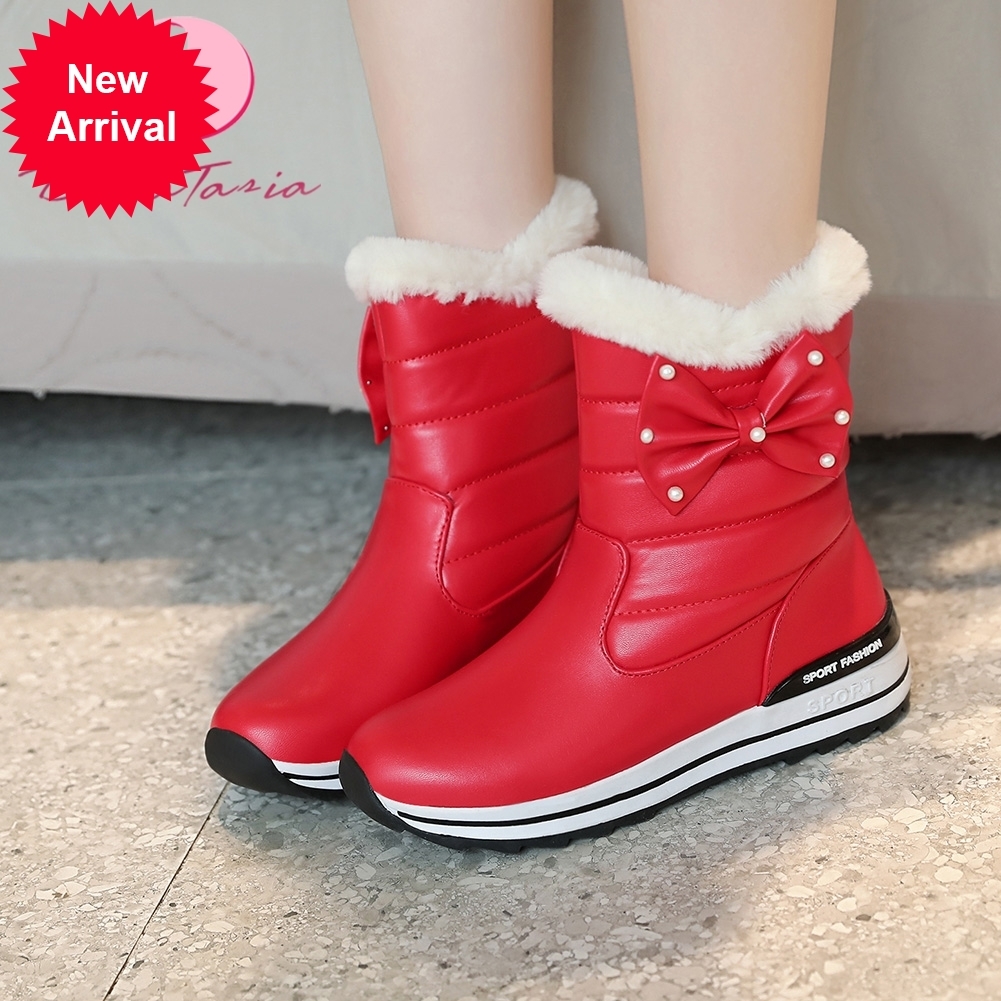 2021 The New Size Large 31-43 Female Butterfly Knot Snow Fashion Ankle Boots Women's Winter Skin Shoes Yv2v, Pink
2021 The New Size Large 31-43 Female Butterfly Knot Snow Fashion Ankle Boots Women's Winter Skin Shoes Yv2v, Pink