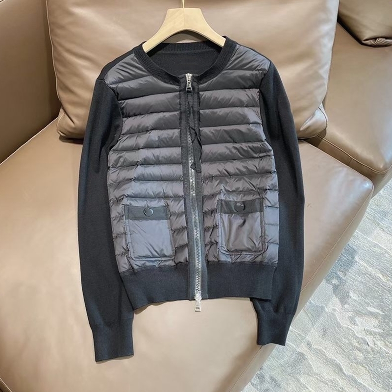 High Quality Women Light and Warm Down Coat 90% white duck down filling and Wool knitting Patchwork women Casual Down Jackets 200923, Ivory
High Quality Women Light and Warm Down Coat 90% white duck down filling and Wool knitting Patchwork women Casual Down Jackets 200923, Ivory