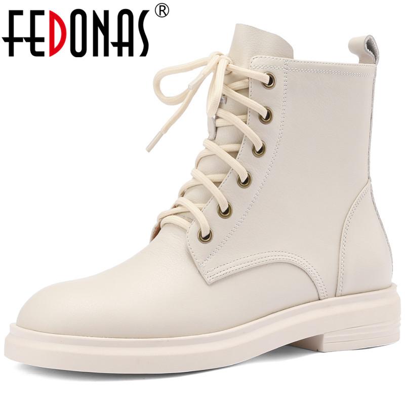 FEDONAS Concise Designer Motorcycle Boots Genuine Leather Thick Heels Shoes Woman Heels 2021 Fall Wedding Party Ankle Boots, Blackr
FEDONAS Concise Designer Motorcycle Boots Genuine Leather Thick Heels Shoes Woman Heels 2021 Fall Wedding Party Ankle Boots, Blackr