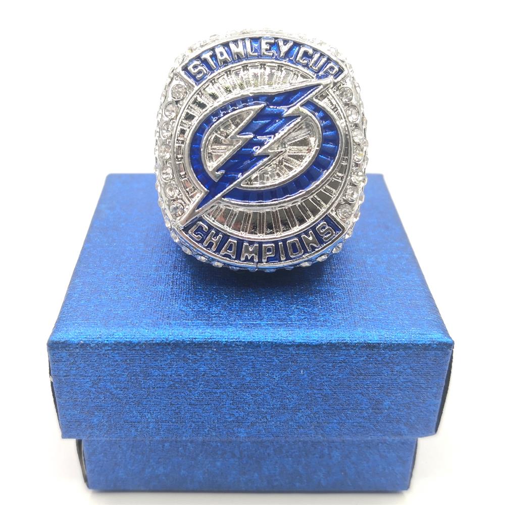 2021 Tampa Bay Lightning Championship Ring rings for Brave Fans Gift Collection, Silver
2021 Tampa Bay Lightning Championship Ring rings for Brave Fans Gift Collection, Silver