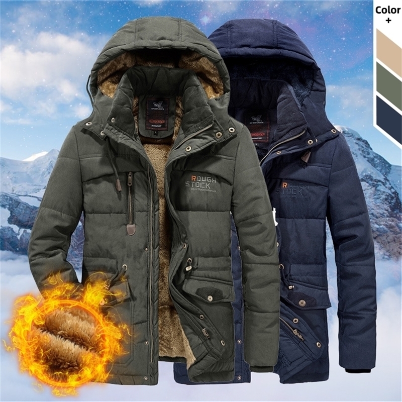 Brand Winter Parka Coats Men Warm Thick Cotton Padded Mens Fleece Hooded Windbreaker Overcoat Plus Size Military Jacket 6XL 201209, Wish601 coffee
Brand Winter Parka Coats Men Warm Thick Cotton Padded Mens Fleece Hooded Windbreaker Overcoat Plus Size Military Jacket 6XL 201209, Wish601 coffee