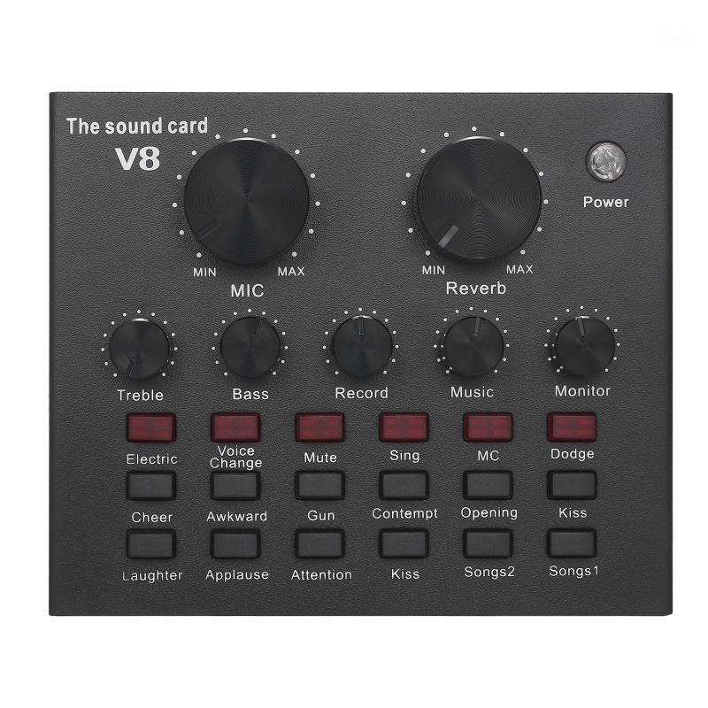 V8 Mobile Phone Sound Card Bluetooth Mic Live USB External Sound Card DSP Chip 12 Effects for Phone PC Audio Broadcast1
V8 Mobile Phone Sound Card Bluetooth Mic Live USB External Sound Card DSP Chip 12 Effects for Phone PC Audio Broadcast1