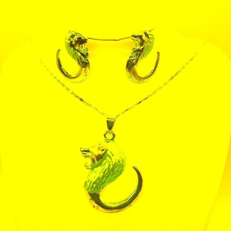 Earrings & Necklace Latest Fashion Trendy Jewelry Set For Women Gold/Silver Plated Beads Collar Rings Sets, As pic
Earrings & Necklace Latest Fashion Trendy Jewelry Set For Women Gold/Silver Plated Beads Collar Rings Sets, As pic