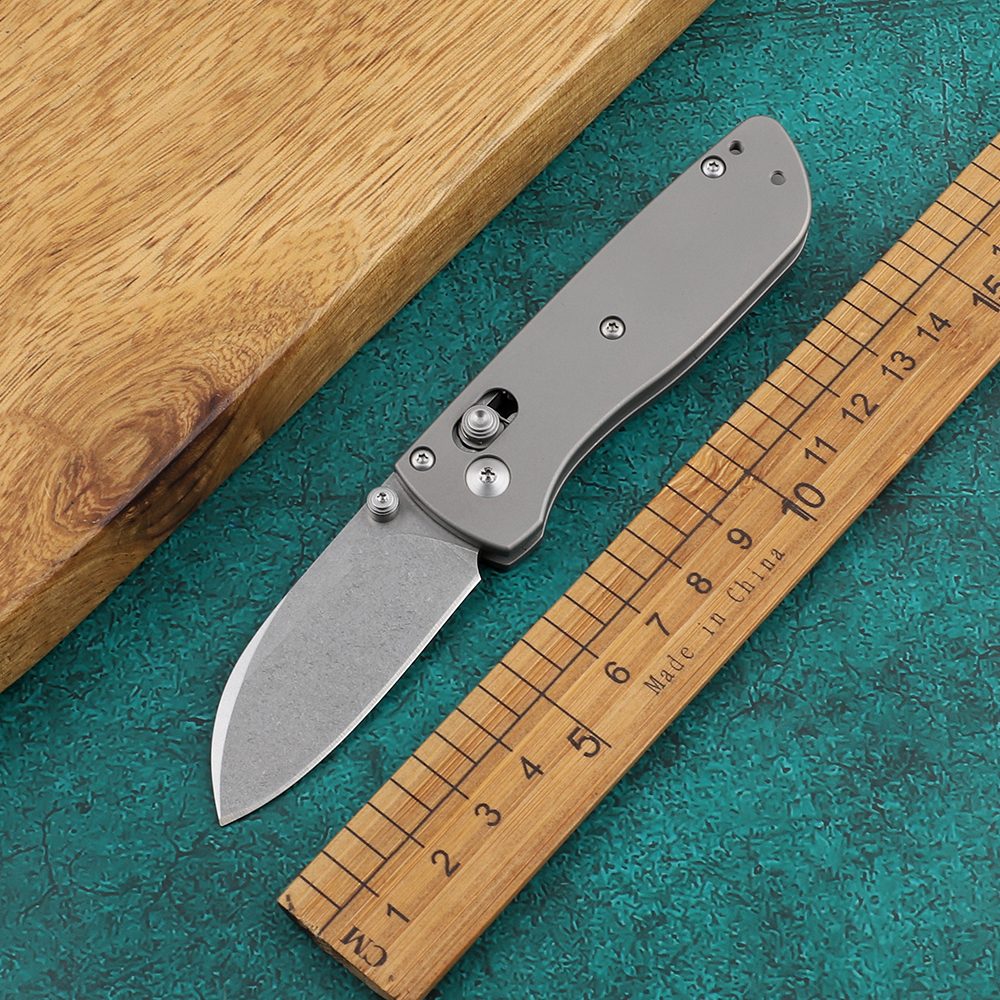 Mini 535 Titanium Handle Real D2 Mark S30v Blade Folding Survival EDC Tool Hunting Utility Outdoor Camping Pocket Knife
Mini 535 Titanium Handle Real D2 Mark S30v Blade Folding Survival EDC Tool Hunting Utility Outdoor Camping Pocket Knife