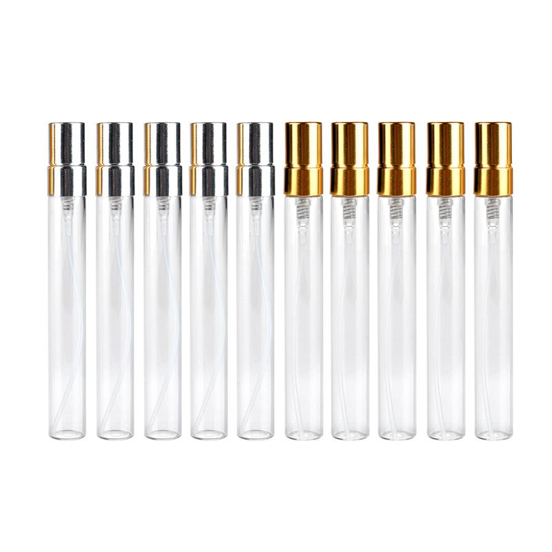 10 Pieces/10ML Refillable Parfum Travel Spray Bottle , Portable Perfume Spray Bottle with Aluminium Pump
10 Pieces/10ML Refillable Parfum Travel Spray Bottle , Portable Perfume Spray Bottle with Aluminium Pump