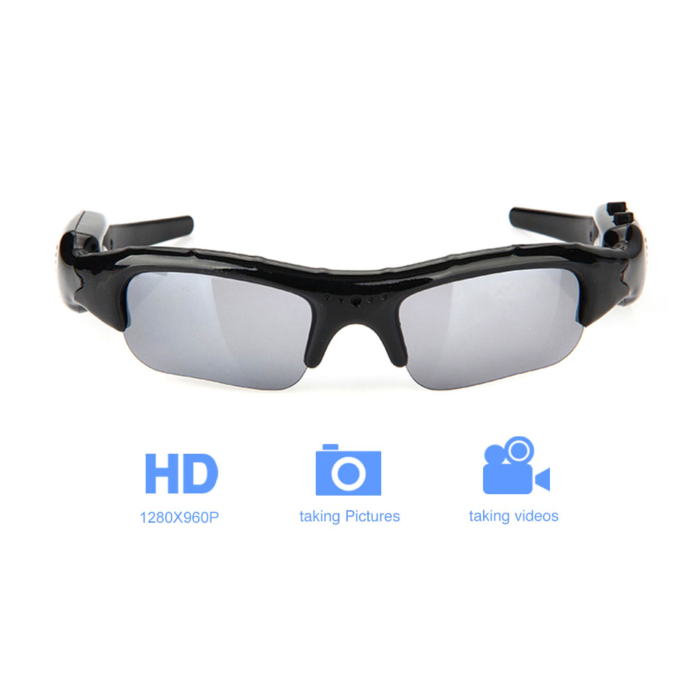 HD 720P Sunglass Camera Video Cam Recorder Waterproof Sun Glass Wearable DV DVR Camcorder for Outdoor Sports Cycling Clearance
HD 720P Sunglass Camera Video Cam Recorder Waterproof Sun Glass Wearable DV DVR Camcorder for Outdoor Sports Cycling Clearance