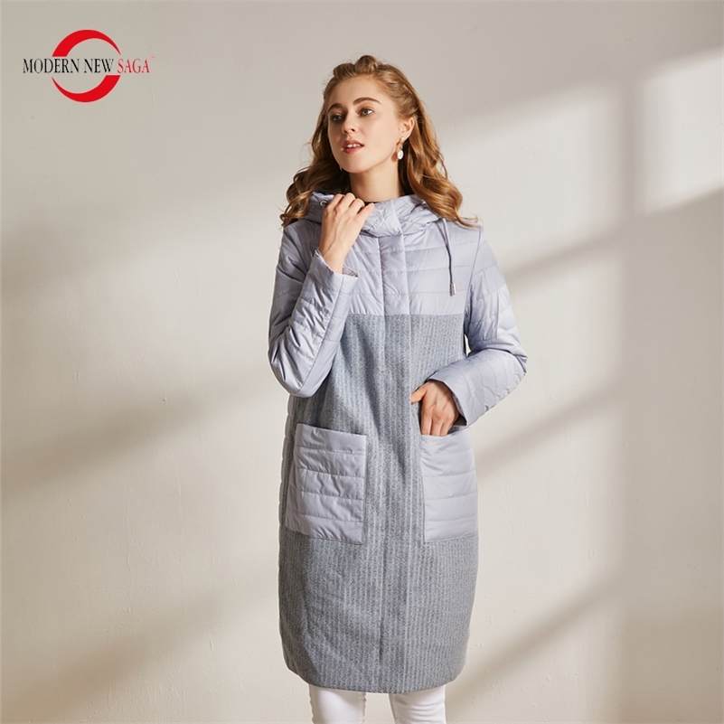 MODERN NEW SAGA Autumn Women Coat Cotton Padded Jacket Hooded Parkas Women Long Jacket Casual Female Coats Winter Ladies Coats 201119, K13-blue
MODERN NEW SAGA Autumn Women Coat Cotton Padded Jacket Hooded Parkas Women Long Jacket Casual Female Coats Winter Ladies Coats 201119, K13-blue