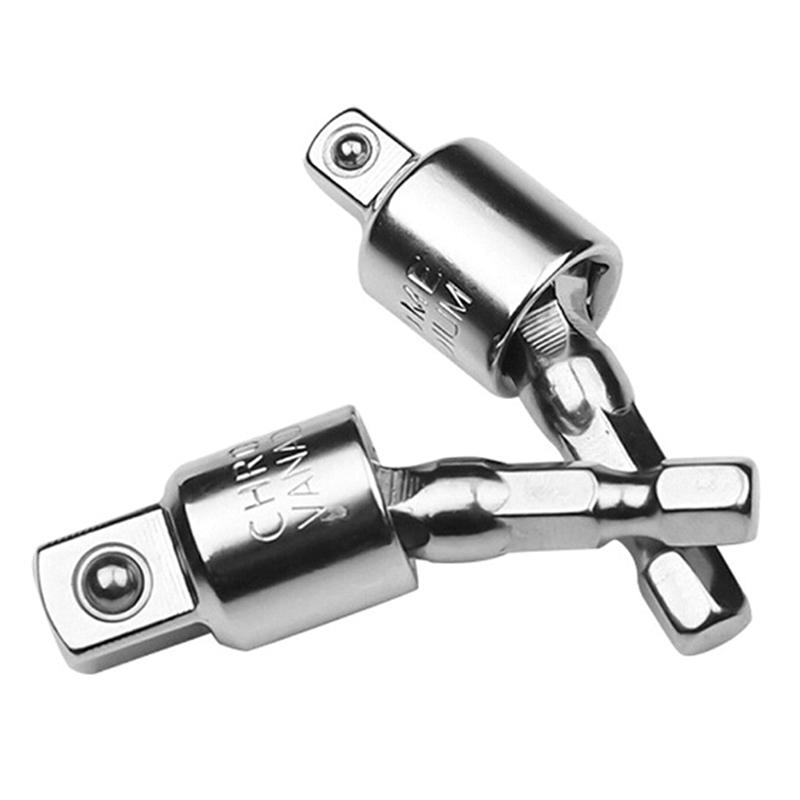 1PCS 1/4" 3/8" Stainless Steel Hex Shank Drill Bit Wrench Socket Adapter Drive Ratchet Tool
1PCS 1/4" 3/8" Stainless Steel Hex Shank Drill Bit Wrench Socket Adapter Drive Ratchet Tool