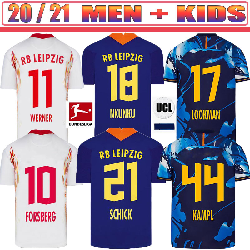 2020 CL version black soccer Jerseys 20/21 Bundesliga league club OLMO POULSEN ADAMS FORSBERG Soccer Shirts NKUNKU SABITZER Football Uniform, Gold
2020 CL version black soccer Jerseys 20/21 Bundesliga league club OLMO POULSEN ADAMS FORSBERG Soccer Shirts NKUNKU SABITZER Football Uniform, Gold