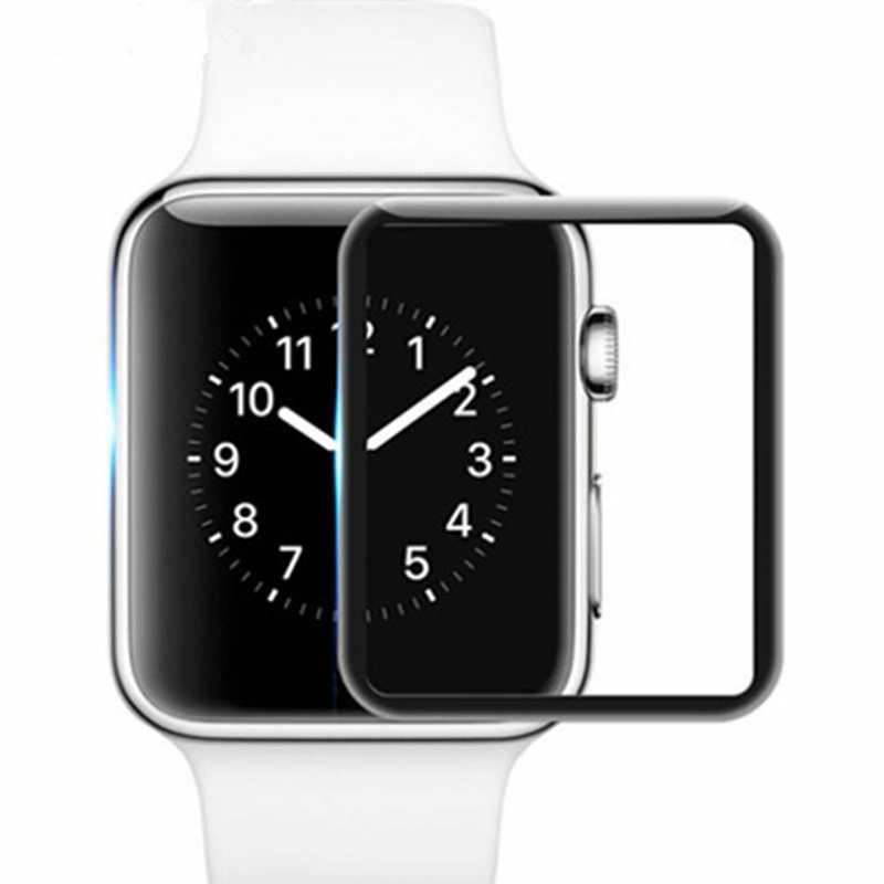 3D Full Coverage Curved Edge Tempered Glass For Apple Watch Series 1 2 3 4 38mm 42mm 40mm 44mm Glass Screen Protector For iWatch
3D Full Coverage Curved Edge Tempered Glass For Apple Watch Series 1 2 3 4 38mm 42mm 40mm 44mm Glass Screen Protector For iWatch