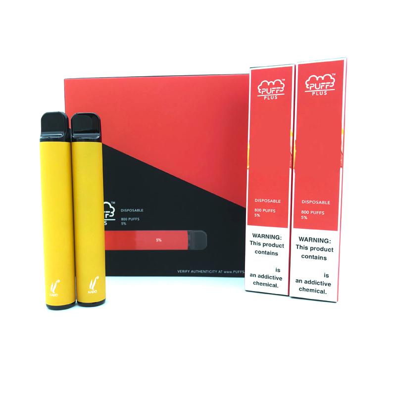 IN Stock Puff Plus Disposable Device Pod Starter Kit 800+Puff 550mAh Battery 3.2ml Cartridge Vape Pen Portable Vaporizer PK Puff XXL Xtra
IN Stock Puff Plus Disposable Device Pod Starter Kit 800+Puff 550mAh Battery 3.2ml Cartridge Vape Pen Portable Vaporizer PK Puff XXL Xtra