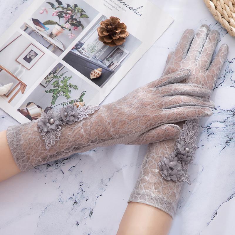 Five Fingers Gloves Summer Women Sunscreen Touch Screen Sexy Lace Breathable Long Outdoor Sports Hollow Thin Cycling Drive Non-slip Anti-UV
Five Fingers Gloves Summer Women Sunscreen Touch Screen Sexy Lace Breathable Long Outdoor Sports Hollow Thin Cycling Drive Non-slip Anti-UV