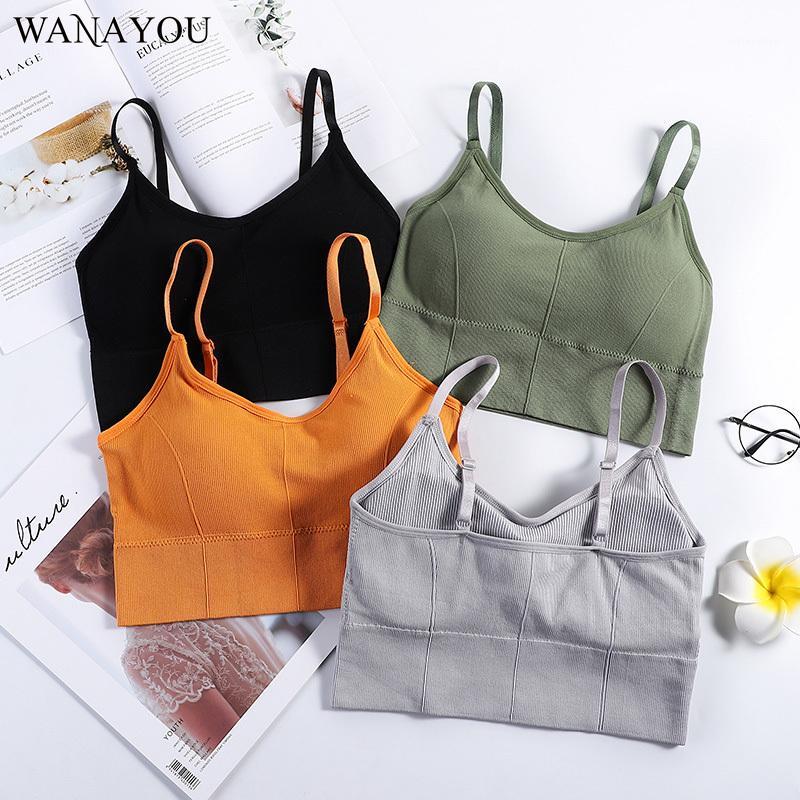 WANAYOU Breathable Sports Bra Quick Dry Seamless Underwear Adjustable Shoulder Strap Fitness Yoga Bra Sports Wear for Women Gym1, Orange
WANAYOU Breathable Sports Bra Quick Dry Seamless Underwear Adjustable Shoulder Strap Fitness Yoga Bra Sports Wear for Women Gym1, Orange